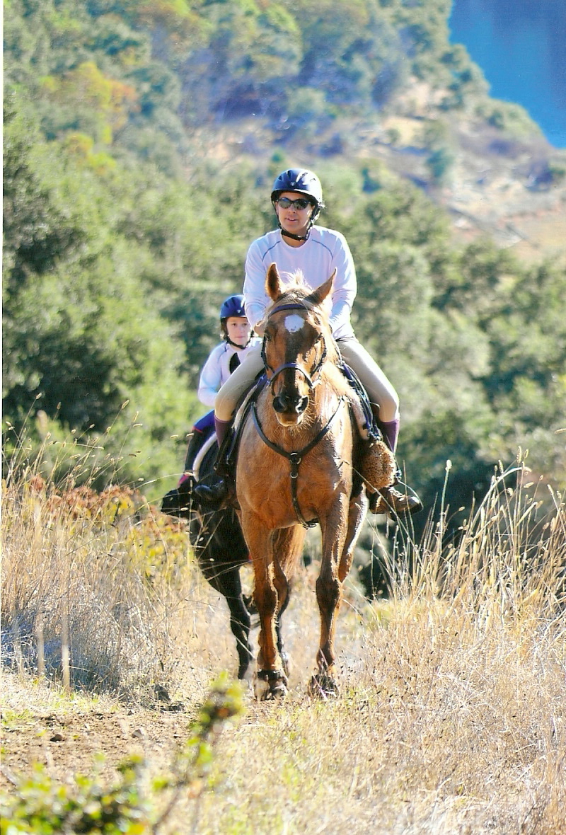endurance riding