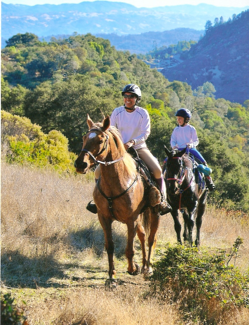 endurance riding