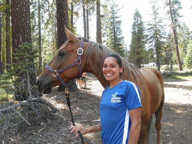 Ready to vet-in at Robie Equestrian Park!